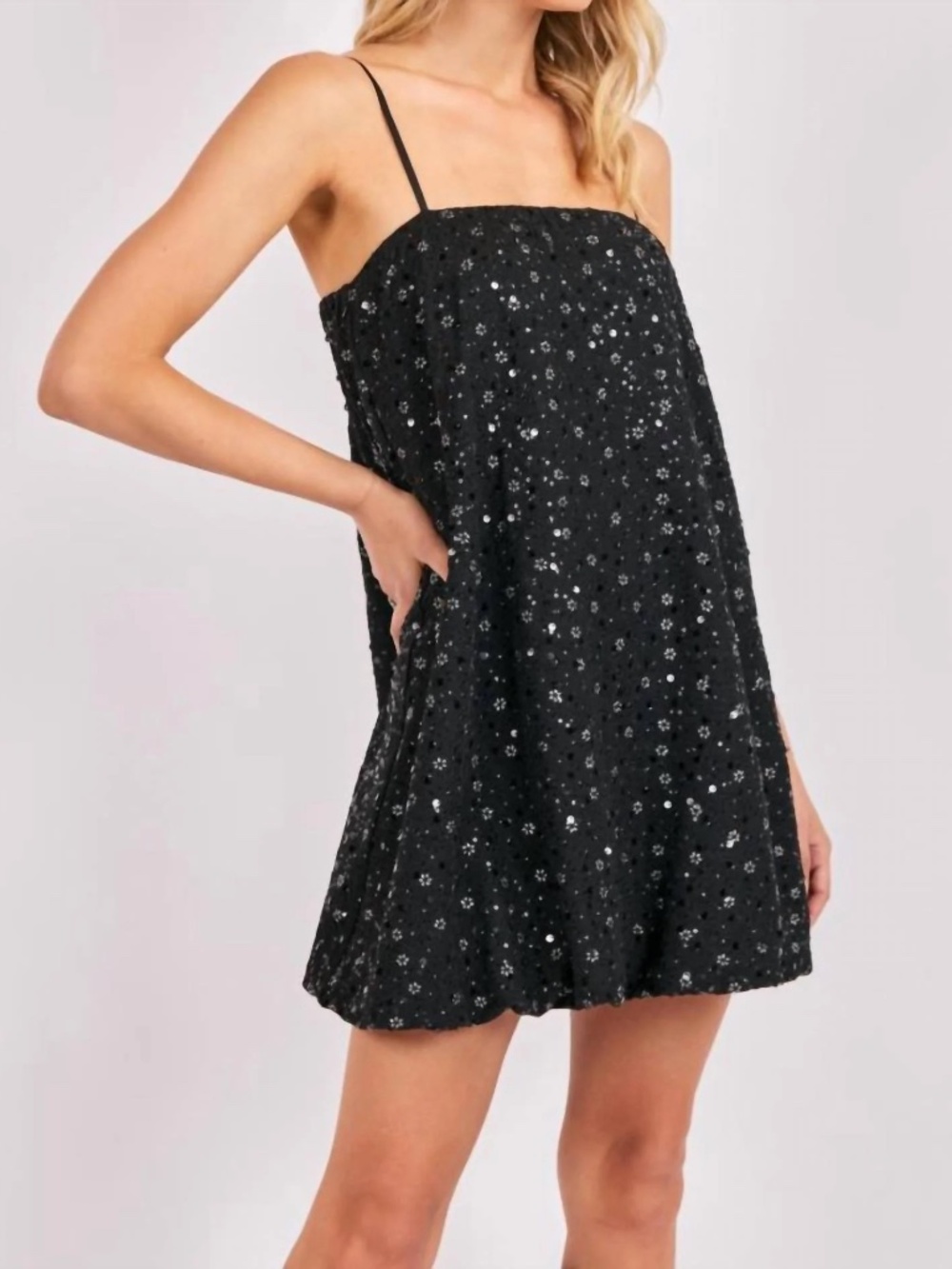 Fifth Avenue Bubble Mini Dress